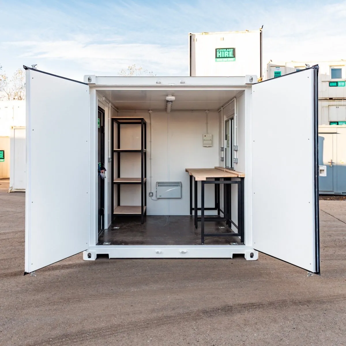 10ft Custom Workshop/Office Shipping Container For Sale | West ...